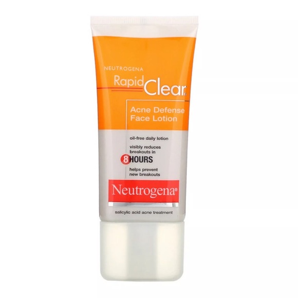 rapid clear face lotion